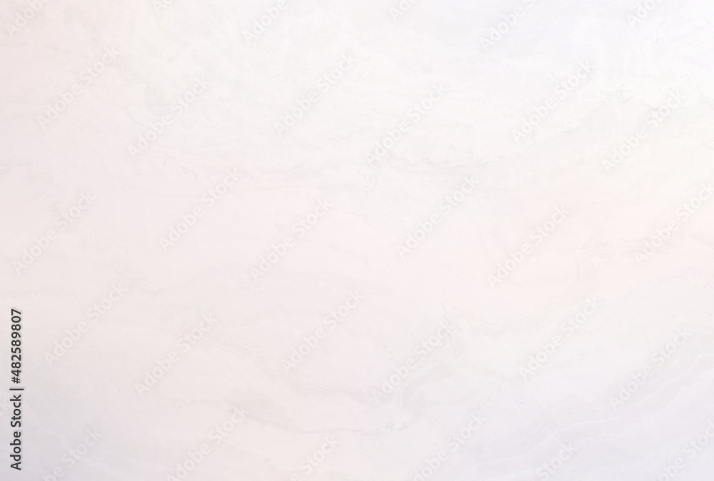 Obraz premium Stone wall white blank background. Marble light closeup abstract texture.