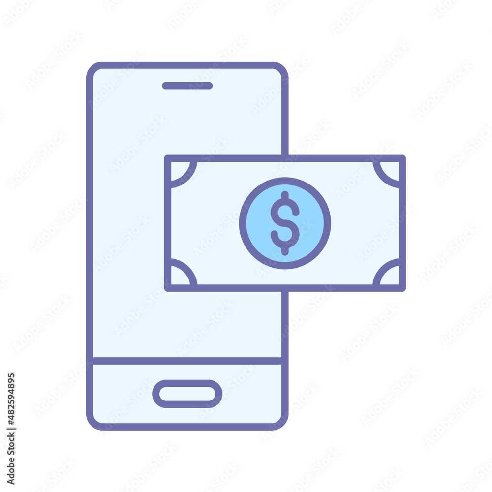 online mobile payment icon online mobile payment icon