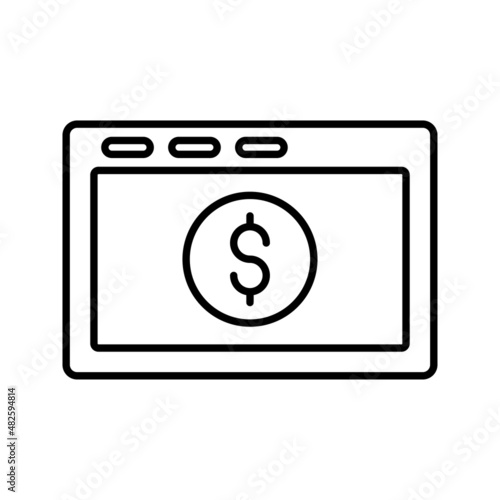 Free Download online money transaction bank icon - GFXLoad