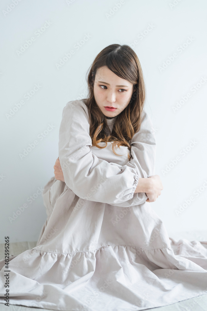 クールな女性ポートレート クールな女性ポートレート