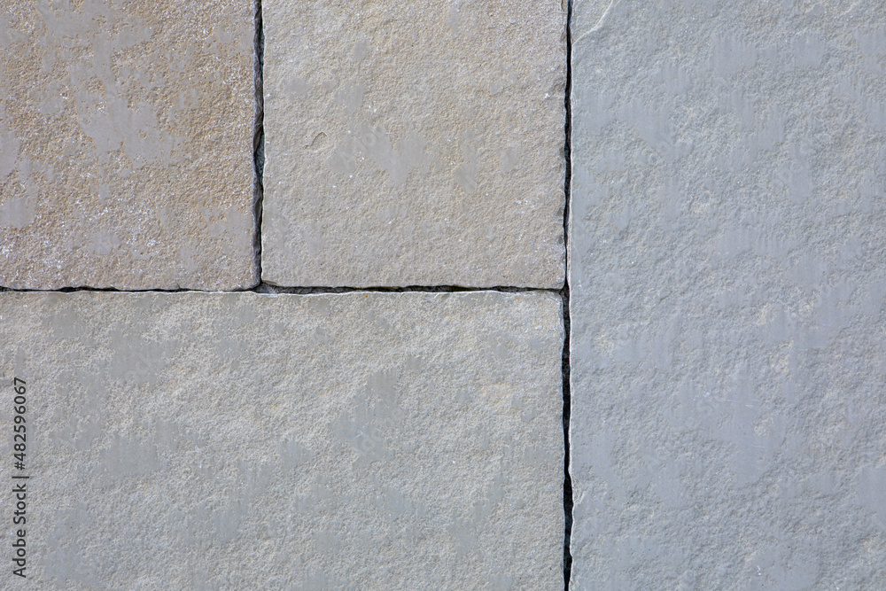 Naklejka premium Natursteinplatten anthrazit