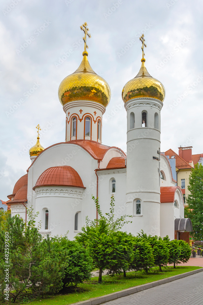 Orthodox Church of the Ascension of the Lord in the city of Guryevsk