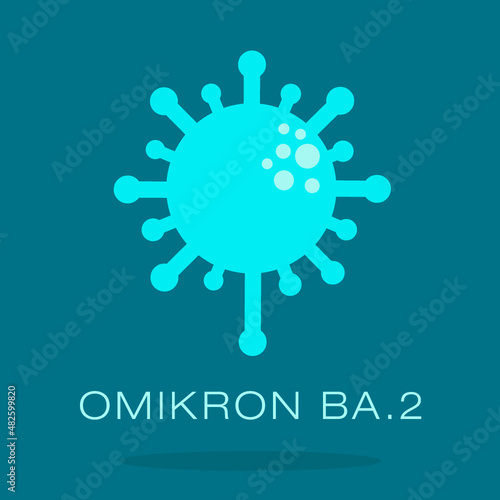 Omikron BA.2 virus Variant