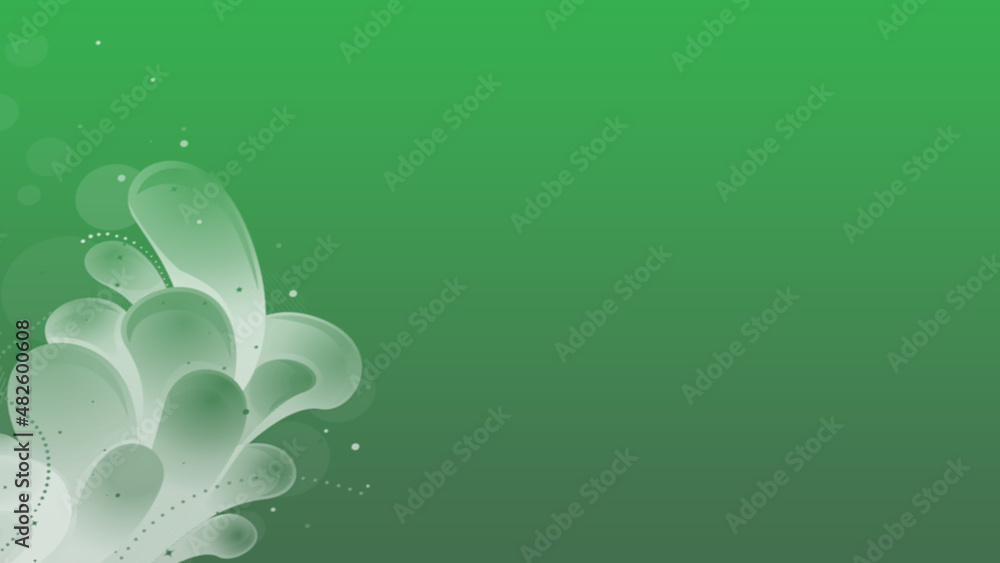 Abstract light green gradient color background Abstract light green gradient color background