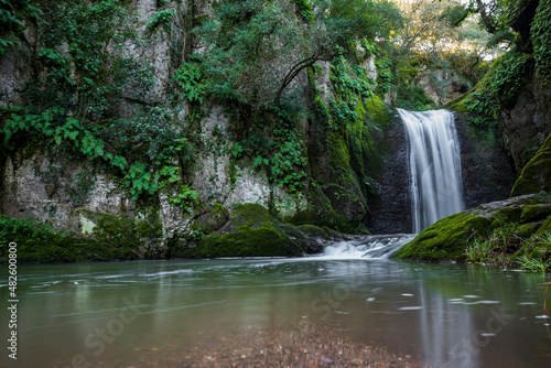 Sardegna: Sedini, cascata Pilchina di li Caaddaggi