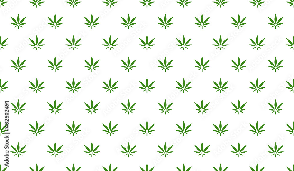 Cannabis background. Vector pattern. Cannabis background. Vector pattern.