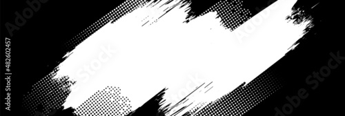 Abstract halftone grunge background. Artistic backdrop design.