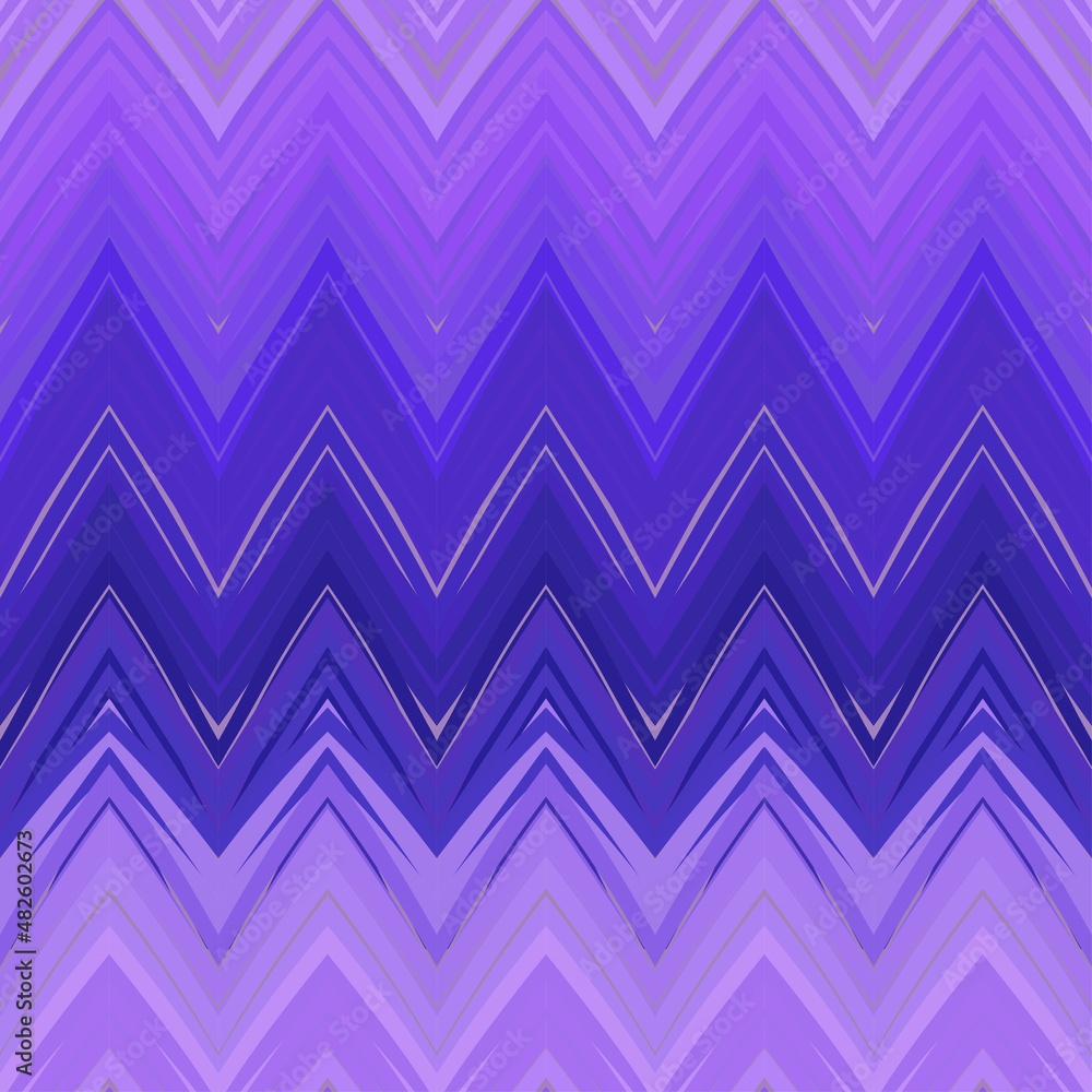 Ethnic zigzag pattern in retro colors, aztec style seamless vector background Ethnic zigzag pattern in retro colors, aztec style seamless vector background