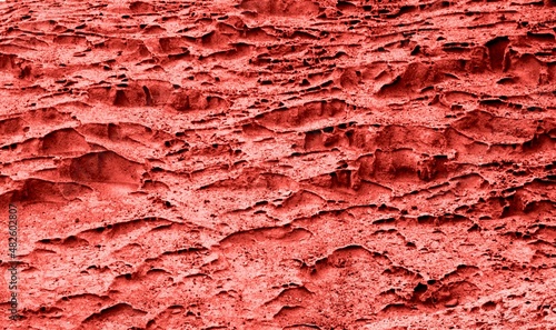 texture of red stone, abstract, backdrop, background, sand, wall, material 