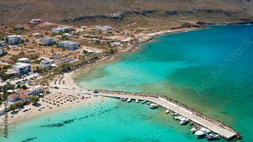 Fototapeta Naklejka Na Ścianę i Meble -  Kitira - an island in the Aegean Sea, is considered one of the main cult centers of Aphrodite