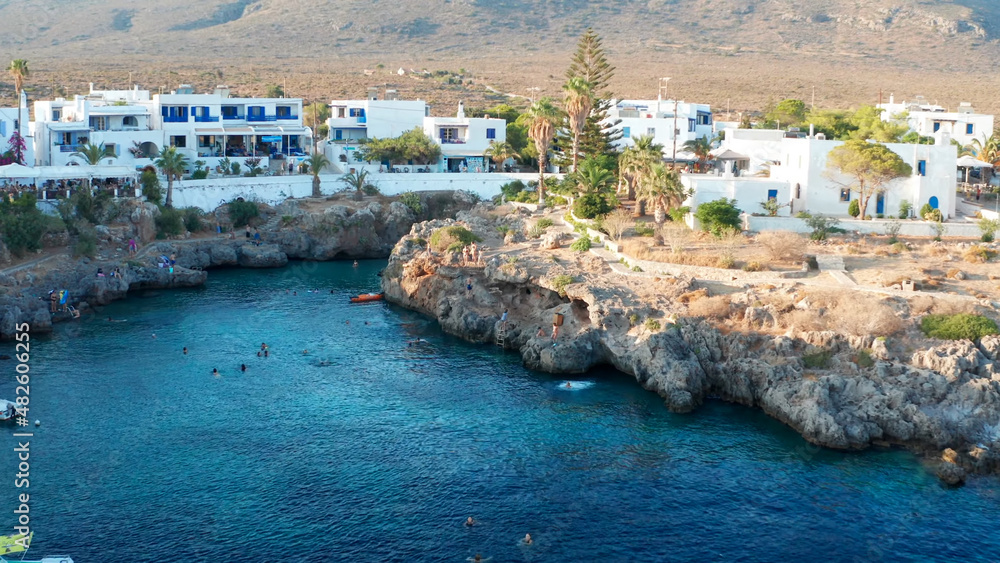 Kitira - an island in the Aegean Sea, is considered one of the main cult centers of Aphrodite