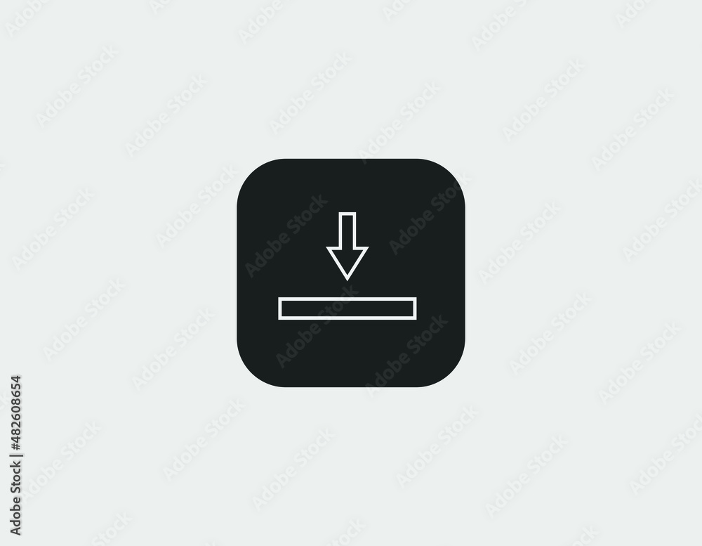 download icon vector on white background
download icon vector on white background