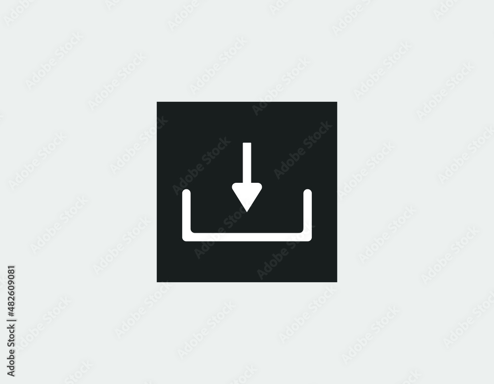 download icon vector on white background
download icon vector on white background