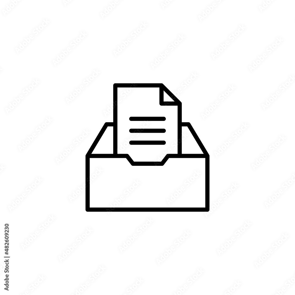 Archive folders icon. Document vector icon. Archive storage icon. Archive folders icon. Document vector icon. Archive storage icon.