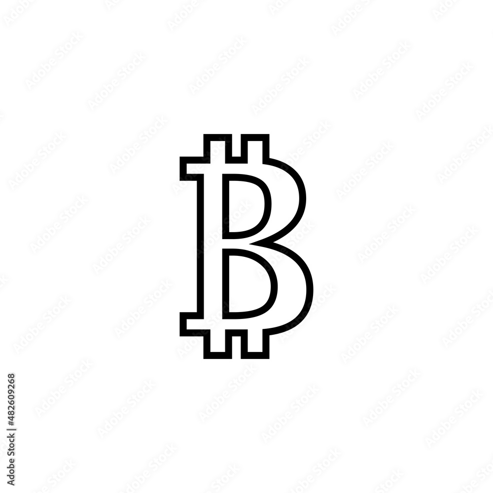 Bitcoin icon. bitcoin sign and symbol. payment symbol. cryptocurrency logo Bitcoin icon. bitcoin sign and symbol. payment symbol. cryptocurrency logo