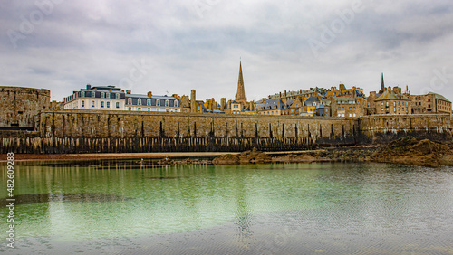 saint malo and dinard in french channel