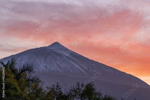 Vulkan Teide