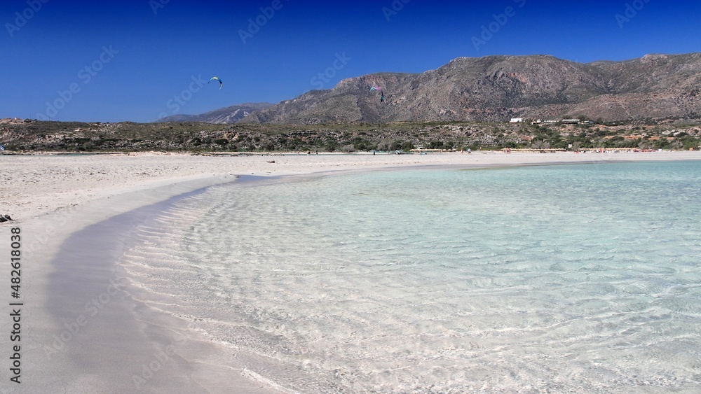 Crete beach - Elafonissi, Greece