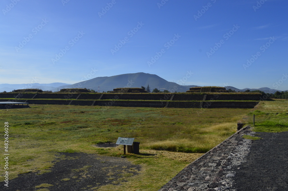 La ciudadela de Teotihuacan