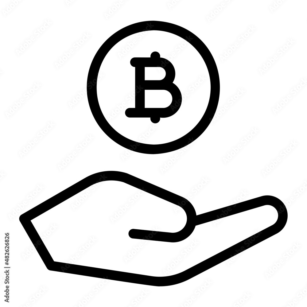 investment line icon investment line icon