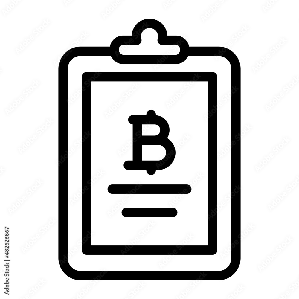 smart contracts line icon smart contracts line icon