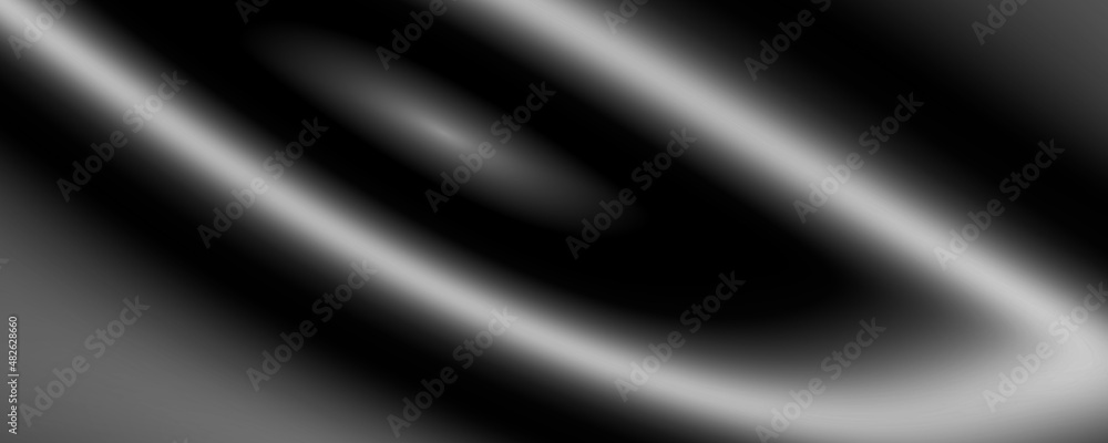 Fototapeta premium Black fibre texture abstract illustration pattern