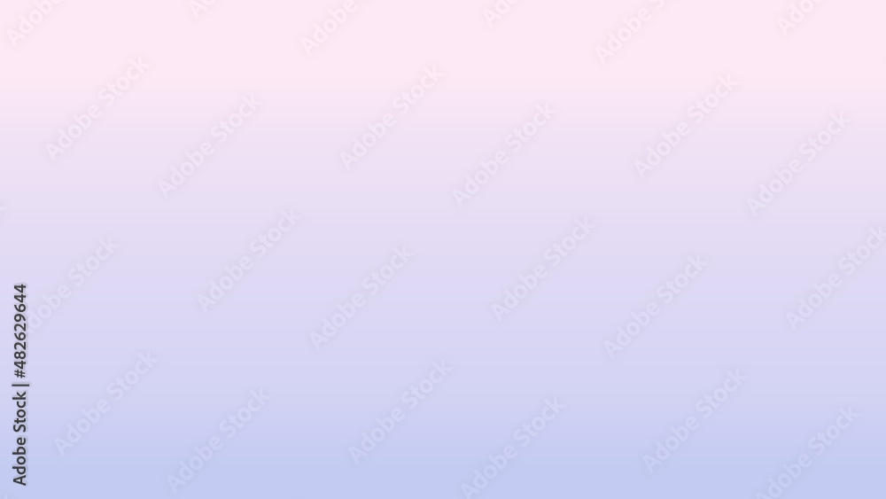 Fototapeta premium Combination of light pink and Pastel Lavender solid color linear gradient background on the horizontal frame