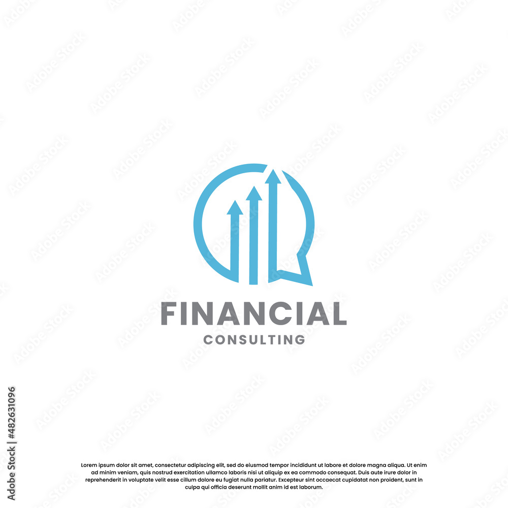 modern financial consulting logo design inspiration modern financial consulting logo design inspiration