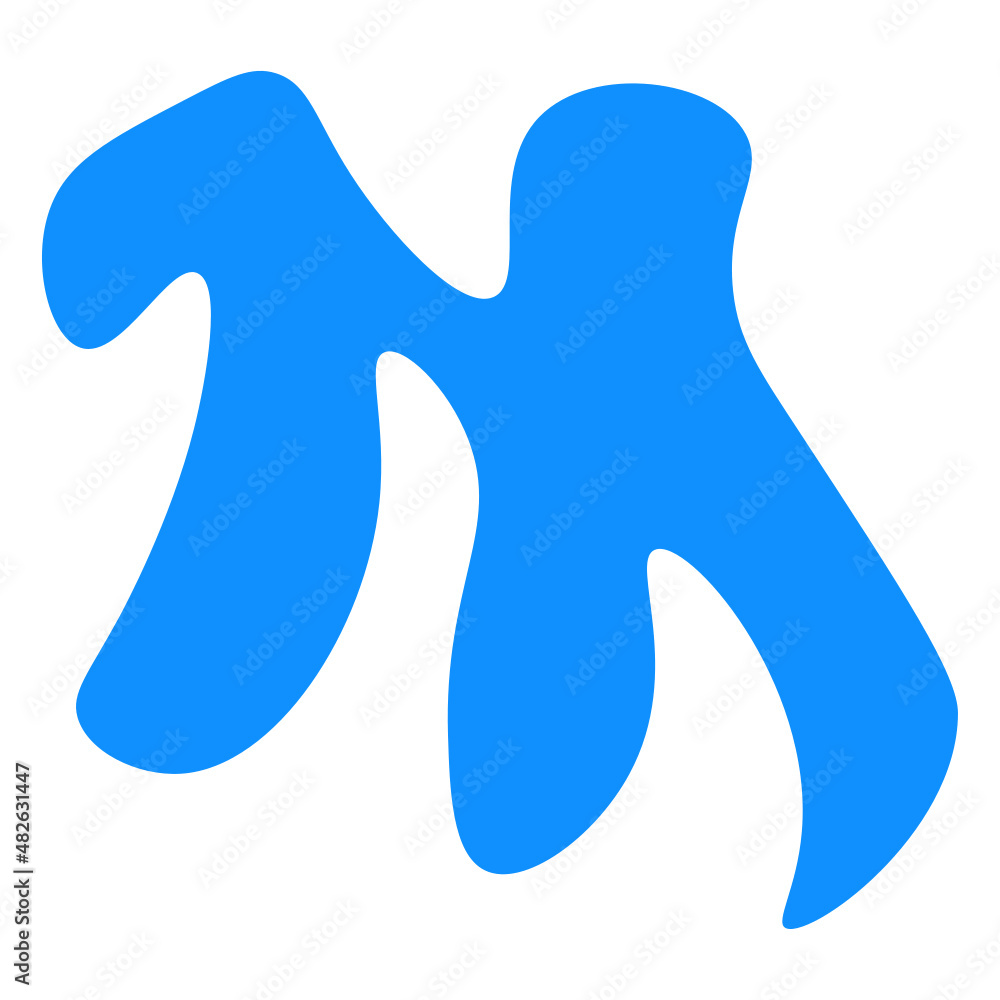 Abstract Shape Organic Abstract Shape Organic