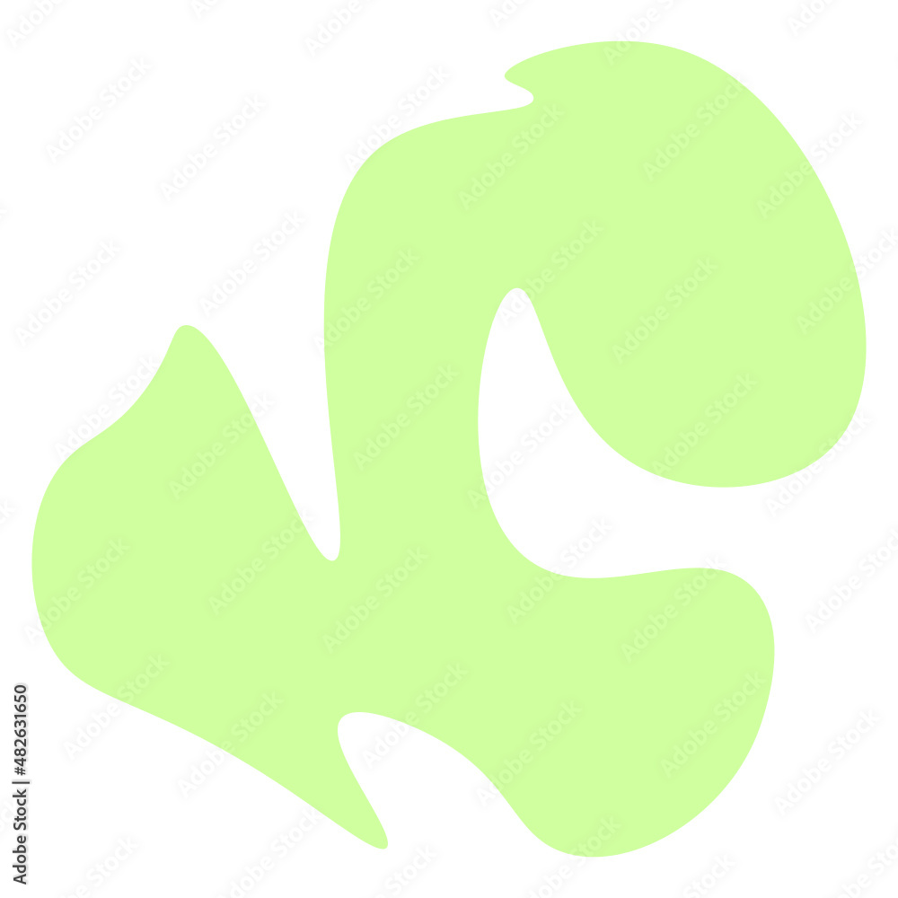 Abstract Shape Organic Abstract Shape Organic