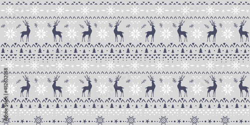 background deer Nordic