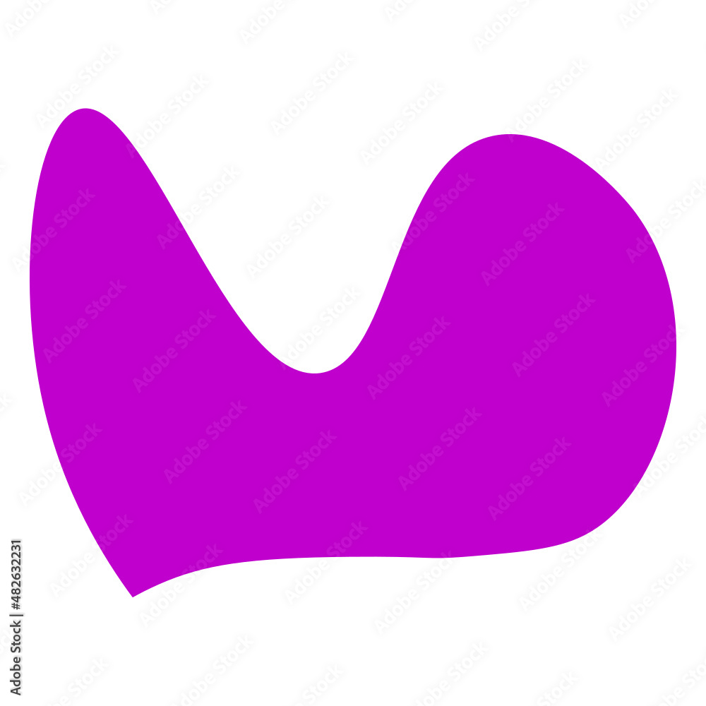 Abstract Shape Organic Abstract Shape Organic