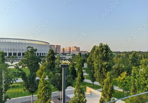 Views of the park "Krasnodar", also known as "Galitsky Park" © Александр Галяпин