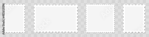 Valokuva Postage stamp set