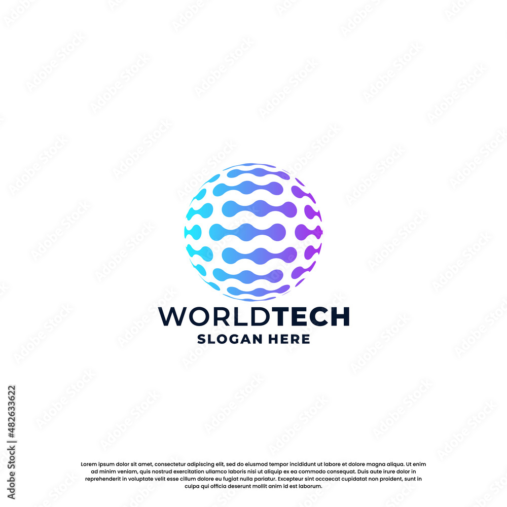 modern technology logo design inspiration modern technology logo design inspiration