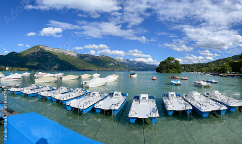 Fotografia Nautisme sur le lac d'Annecy
