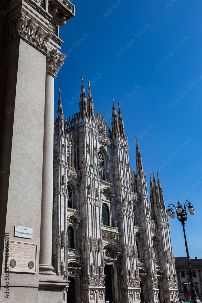 Fototapeta premium Milano