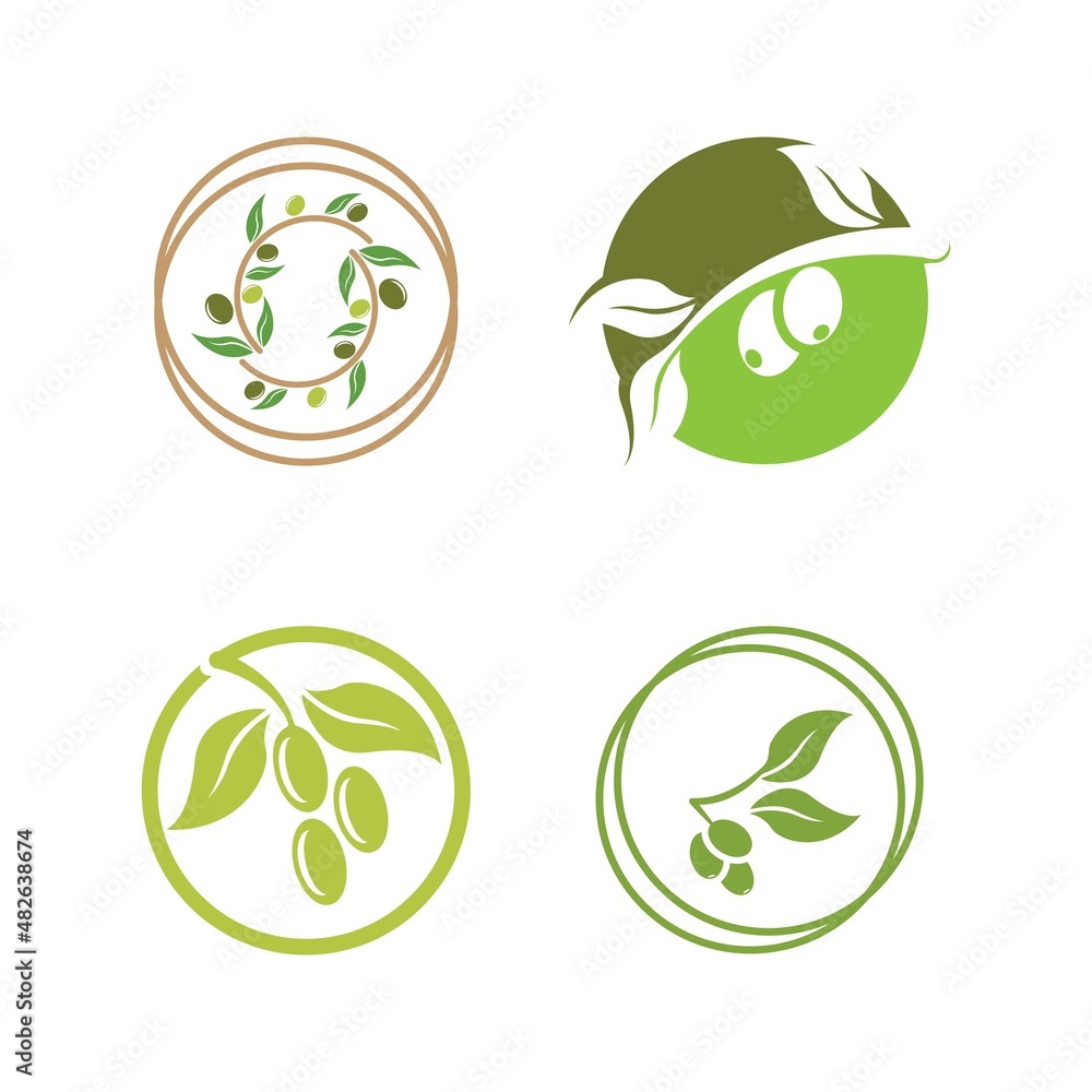 olive icon vector illustration design olive icon vector illustration design