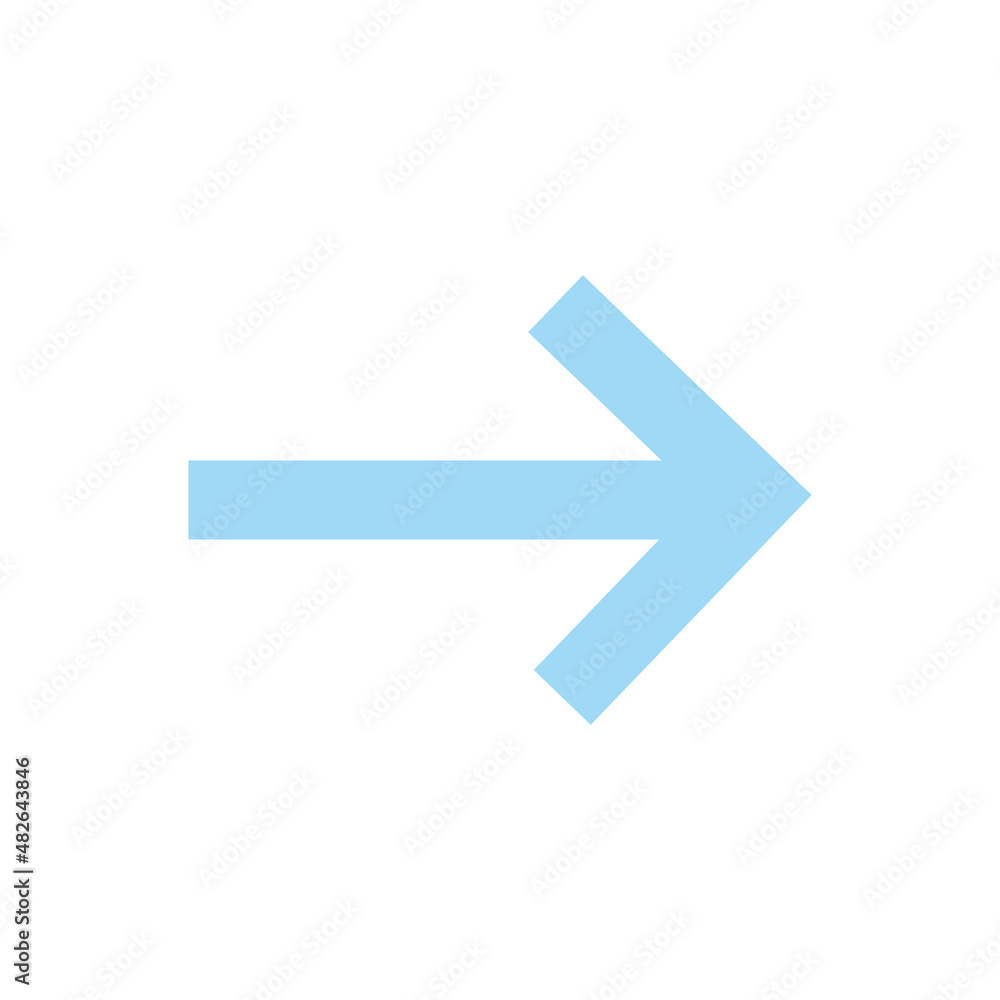Arrow icon vector for your web design symbol Arrow icon vector for your web design symbol