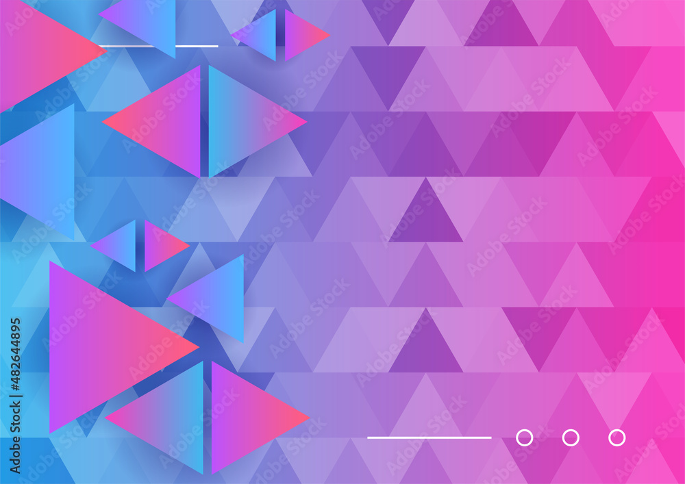 Modern colorful abstract geometric background. Minimal trendy geometric background. Presentation title slide design template with dynamic shapes composition. Modern colorful abstract geometric background. Minimal trendy geometric background. Presentation title slide design template with dynamic shapes composition.