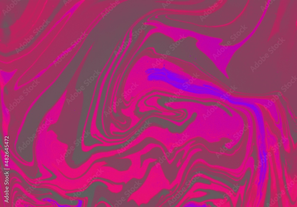 Abstract background of lilac-pink marble. Acrylic texture with marble pattern. Mixing colors creates an interesting structure. It is well suited for laptop background and wallpaper, fabric Abstract background of lilac-pink marble. Acrylic texture with marble pattern. Mixing colors creates an interesting structure. It is well suited for laptop background and wallpaper, fabric