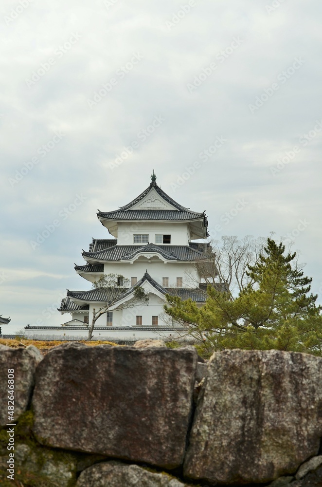 伊賀上野城 天守閣 伊賀上野城 天守閣