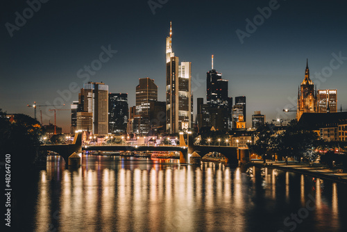 Frankfurt Skyline © William