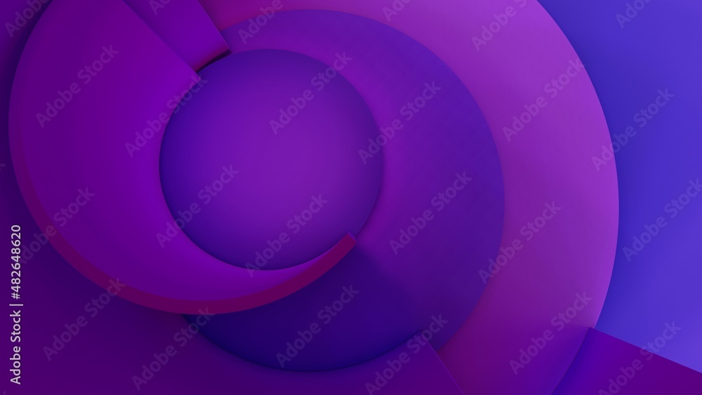 Abstract background circles pattern 3d render Abstract background circles pattern 3d render