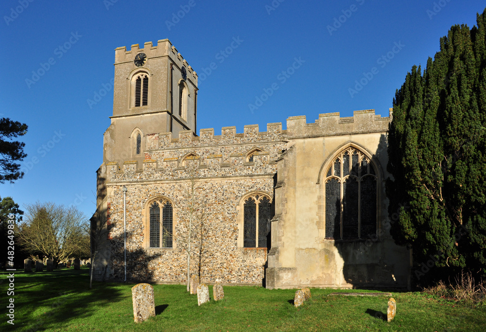 All Saints Church, Great Chesterford, Essex