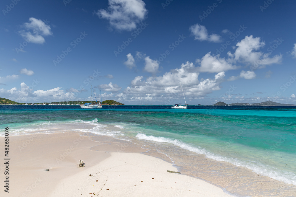Saint Vincent and the Grenadines, Petit Tabac, Tobago Cays, West Indies