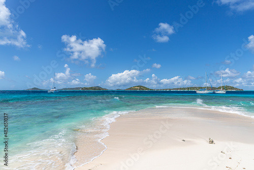 Saint Vincent and the Grenadines, Petit Tabac, Tobago Cays, West Indies photo