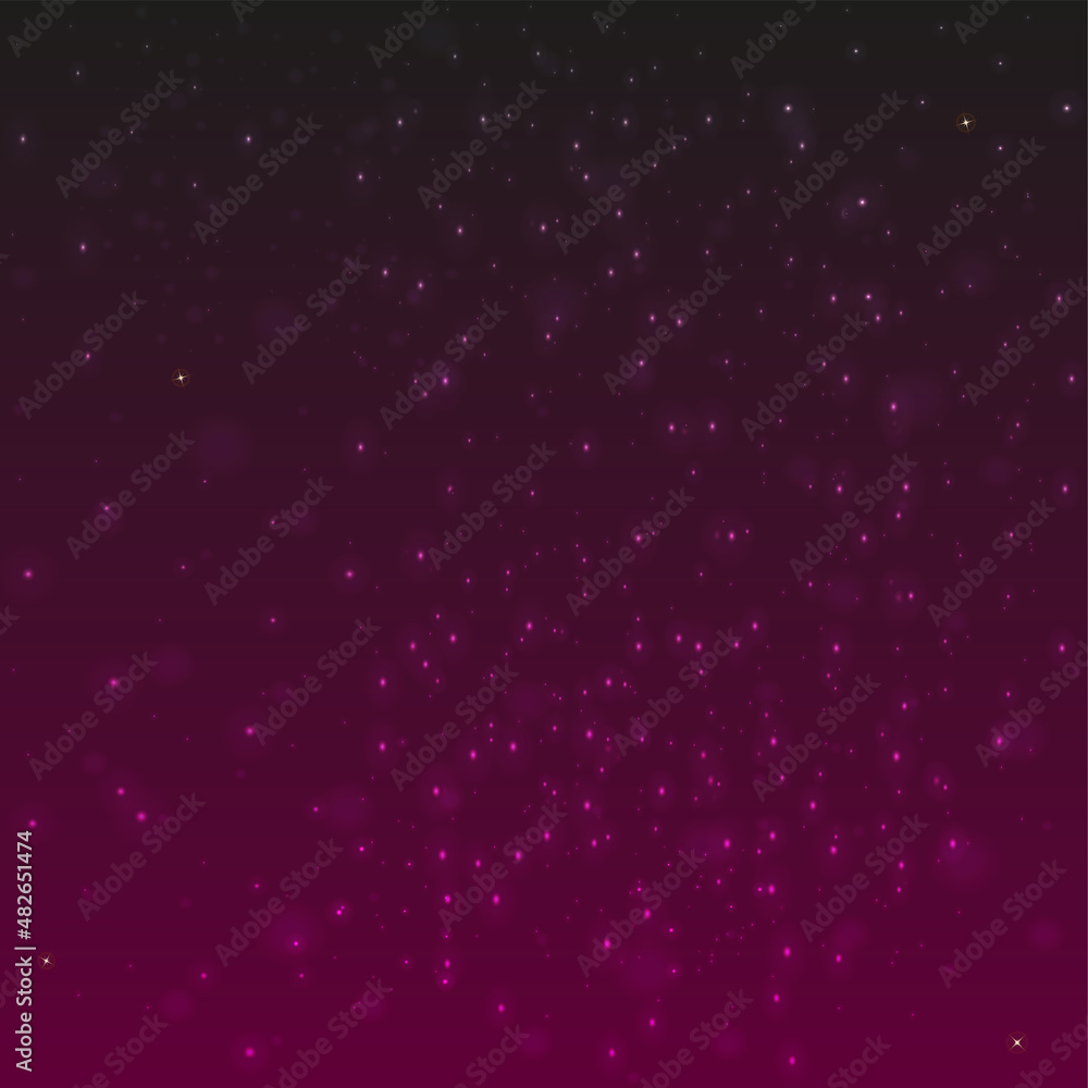 Small bright dot lights on dark background. Vector stock illustration. Small bright dot lights on dark background. Vector stock illustration.