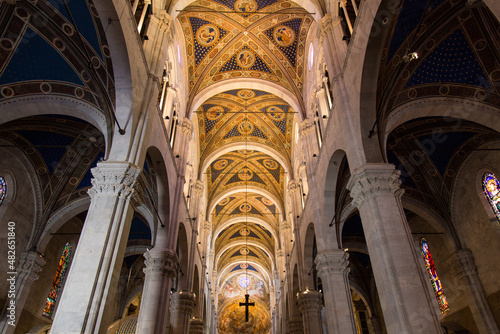 Photography Il soffitto della cattedrale di San Martino a Lucca