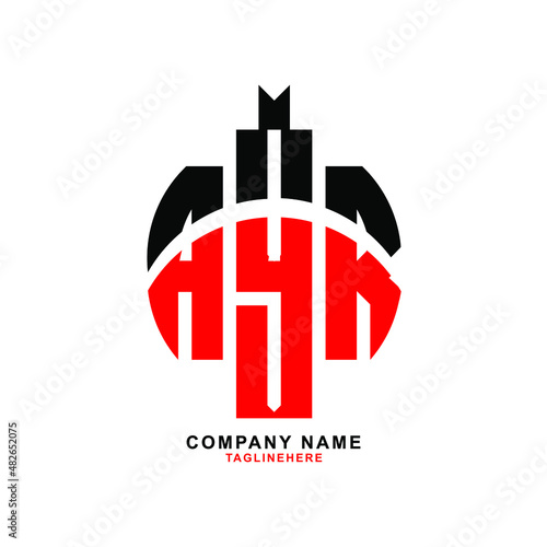AAA letter design. AAA letter logo design with white background. AAA creative letter logo with two colors.
